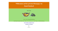 Desktop Screenshot of d-steini.de